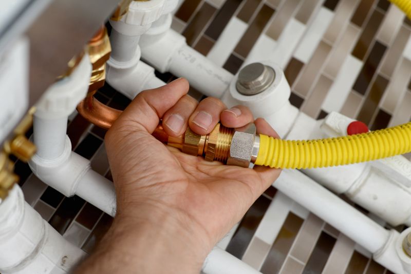 New Gas Line Installations