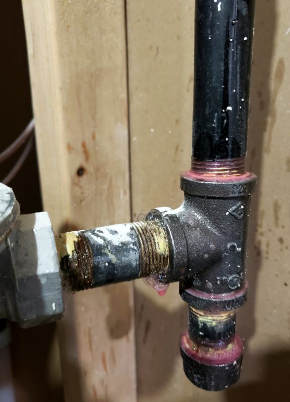 Propane Plumbing Installation